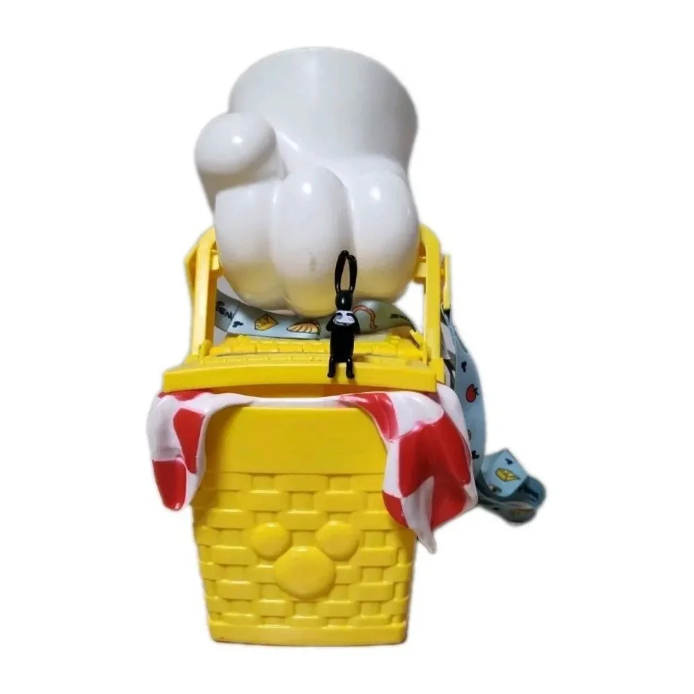 Disney Parks Mickey & Minnie's Runaway Railway Picnic Basket Popcorn‎ Bucket